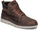 Jack & Jones JFWTUBAR leren veterboots donkerbruin