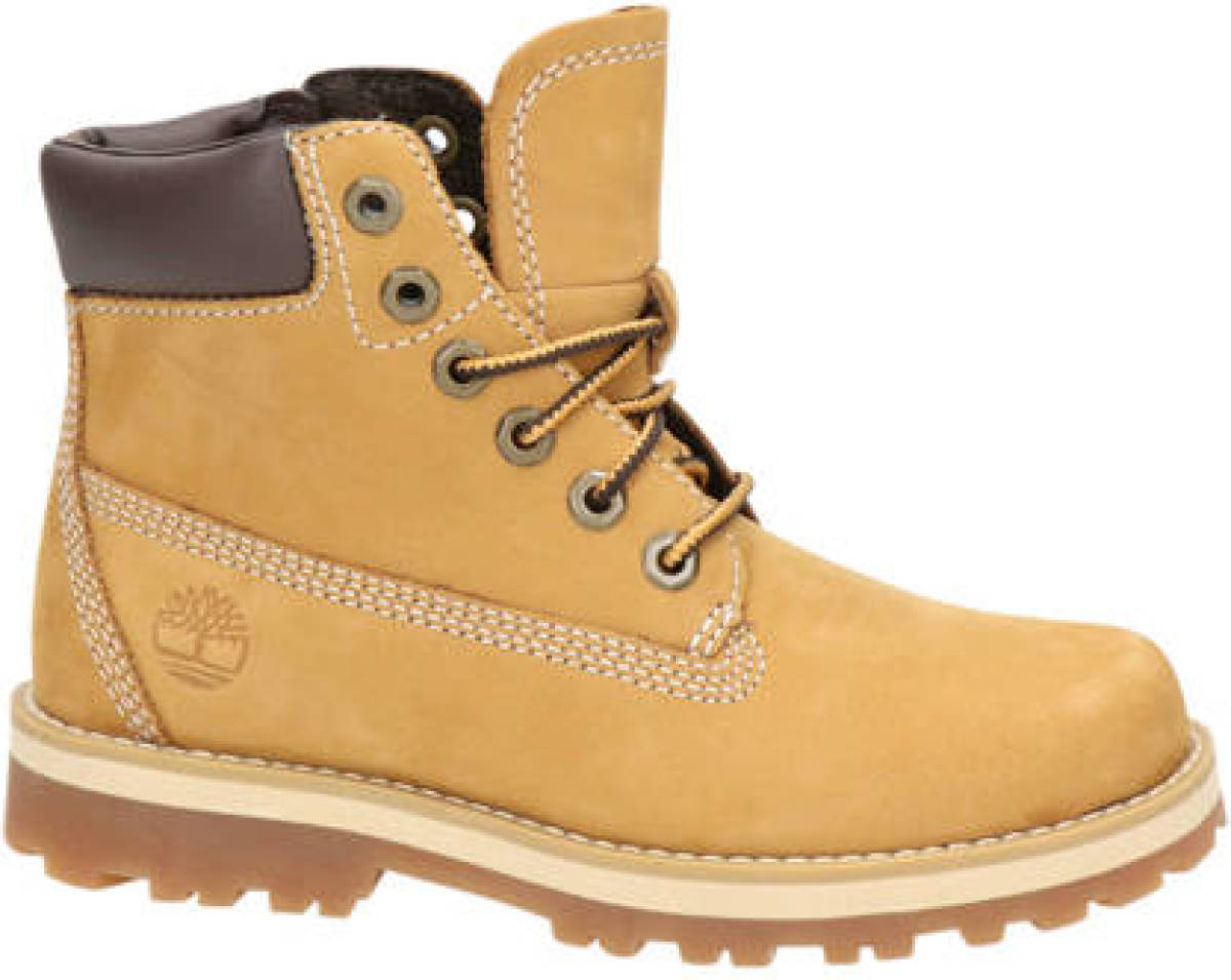 Timberland Courma Kid 6 Inc nubuck veterboots camel
