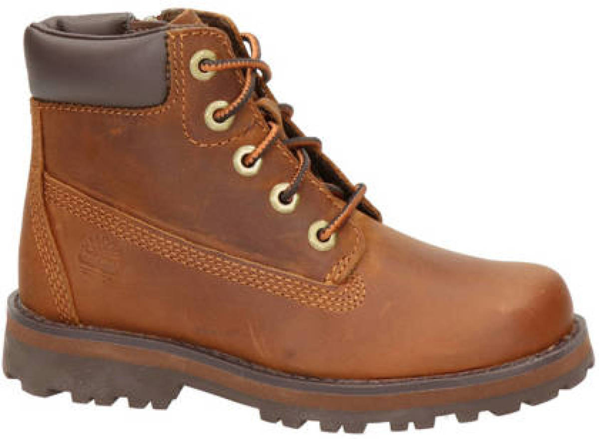 Timberland Courma Kid 6 Inc nubuck veterboots cognac