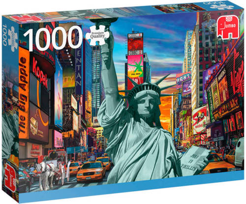 Jumbo PC New York City legpuzzel 1000 stukjes