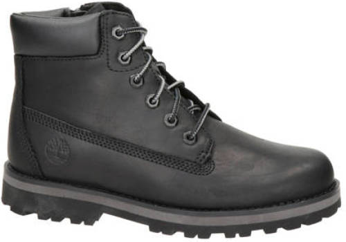 Timberland Courma Kid 6 Inch nubuck veterboots zwart