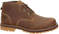 Timberland leren veterboots cognac