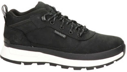 Timberland FRS1082 nubuck veterschoenen zwart