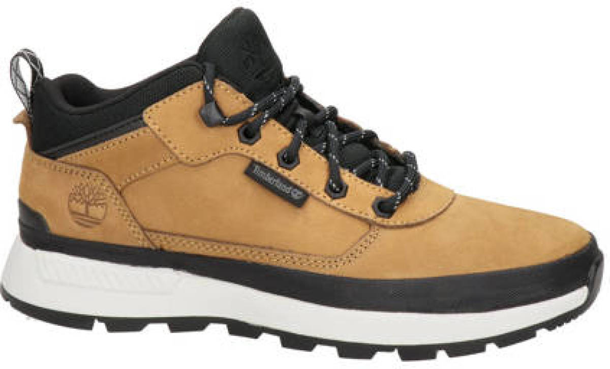 Timberland FRS1082 nubuck veterschoenen bruin