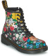 Dr. martens 1460 J leren veterboots met all-over-bloemenprint multi