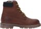 Develab 41073 leren veterboots cognac