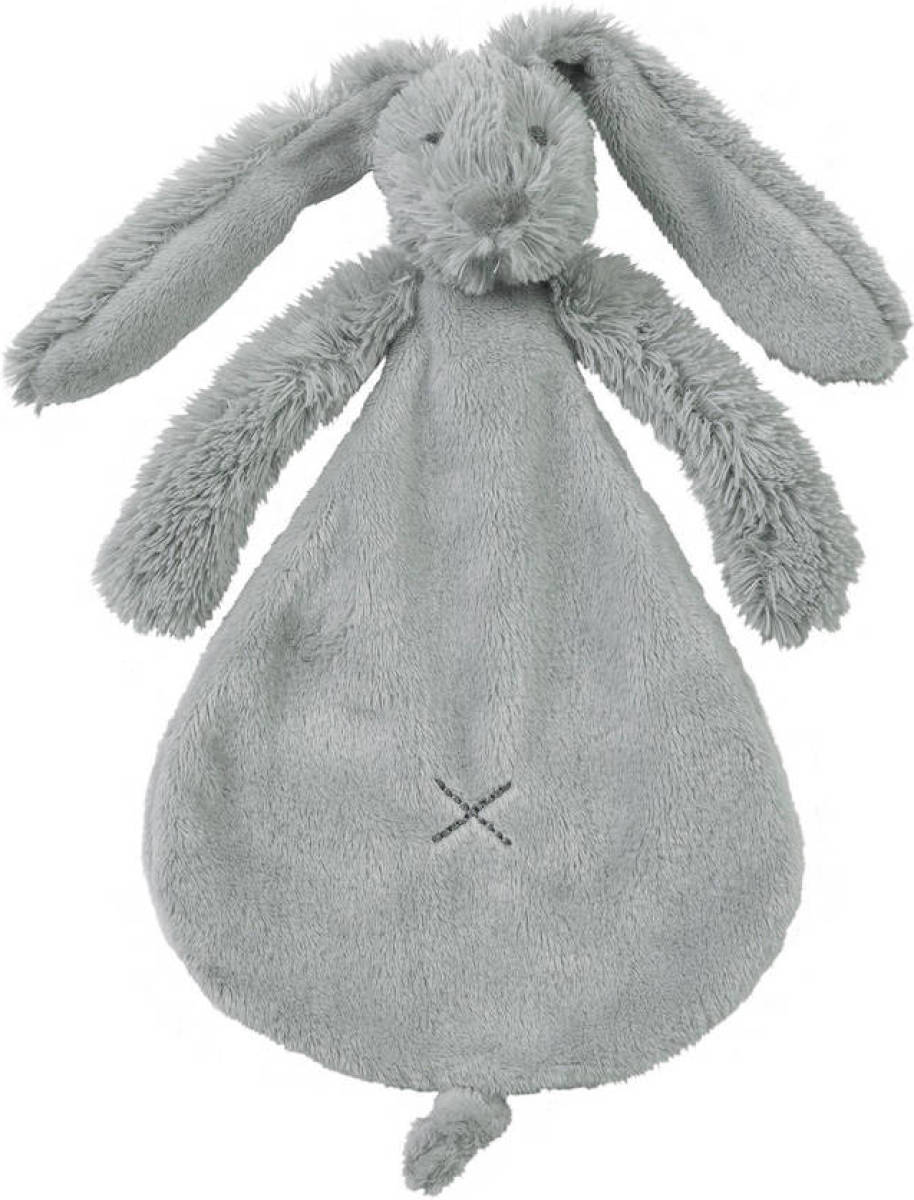 Happy Horse Grey Rabbit Richie knuffeldoekje