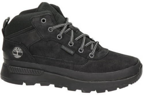 Timberland Field Trekker Mid nubuck veterboots zwart