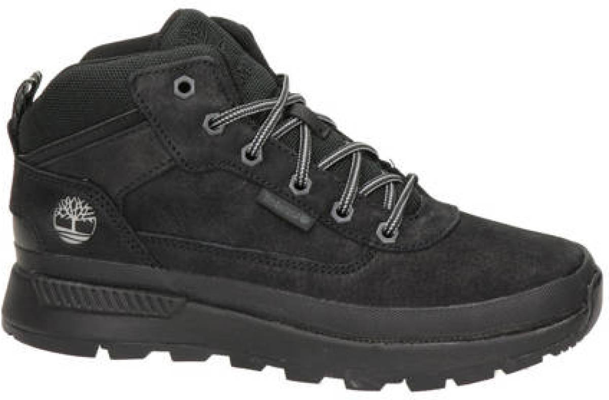Timberland Field Trekker Mid nubuck veterboots zwart