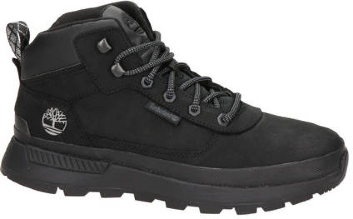 Timberland nubuck veterboots zwart