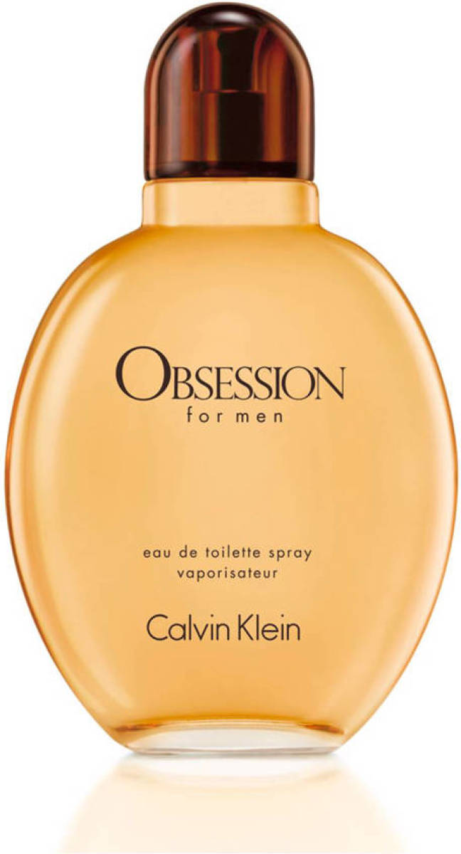 Calvin klein Obsession Men eau de toilette - 125 ml