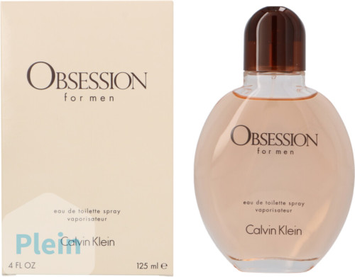 Calvin klein Obsession Men eau de toilette - 125 ml