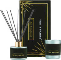 Ted Sparks geschenkset Moss & Sandalwood (set van 2) (100 ml)