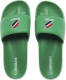 Superdry Sport Code Essential Pool Slide badslippers groen