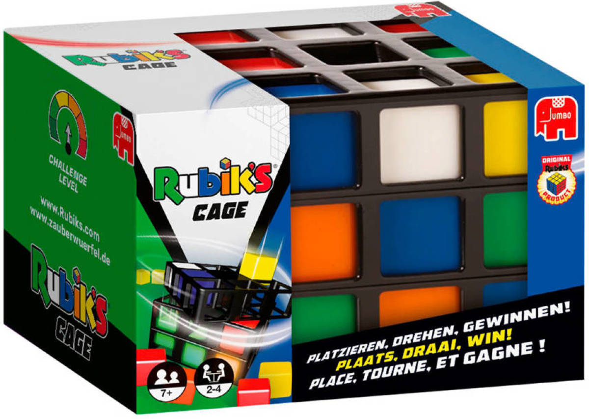 Jumbo Rubiks Cage denkspel
