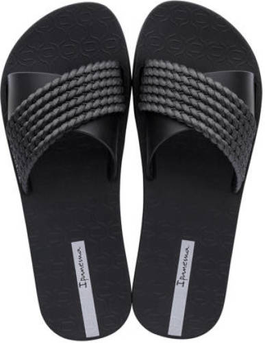 Ipanema Street slippers zwart