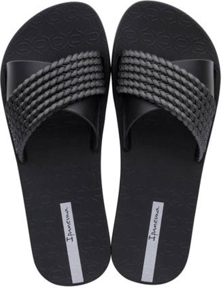 Ipanema Street slippers zwart