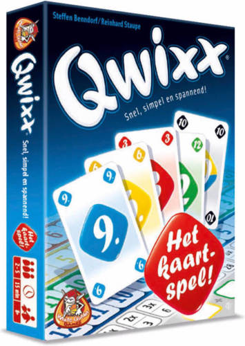 White Goblin Games Qwixx het kaartspel kaartspel