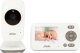 Alecto DVM-71 babyfoon met camera en 2.4' kleurenscherm, wit/taupe