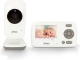 Alecto DVM-71 babyfoon met camera en 2.4' kleurenscherm, wit/taupe