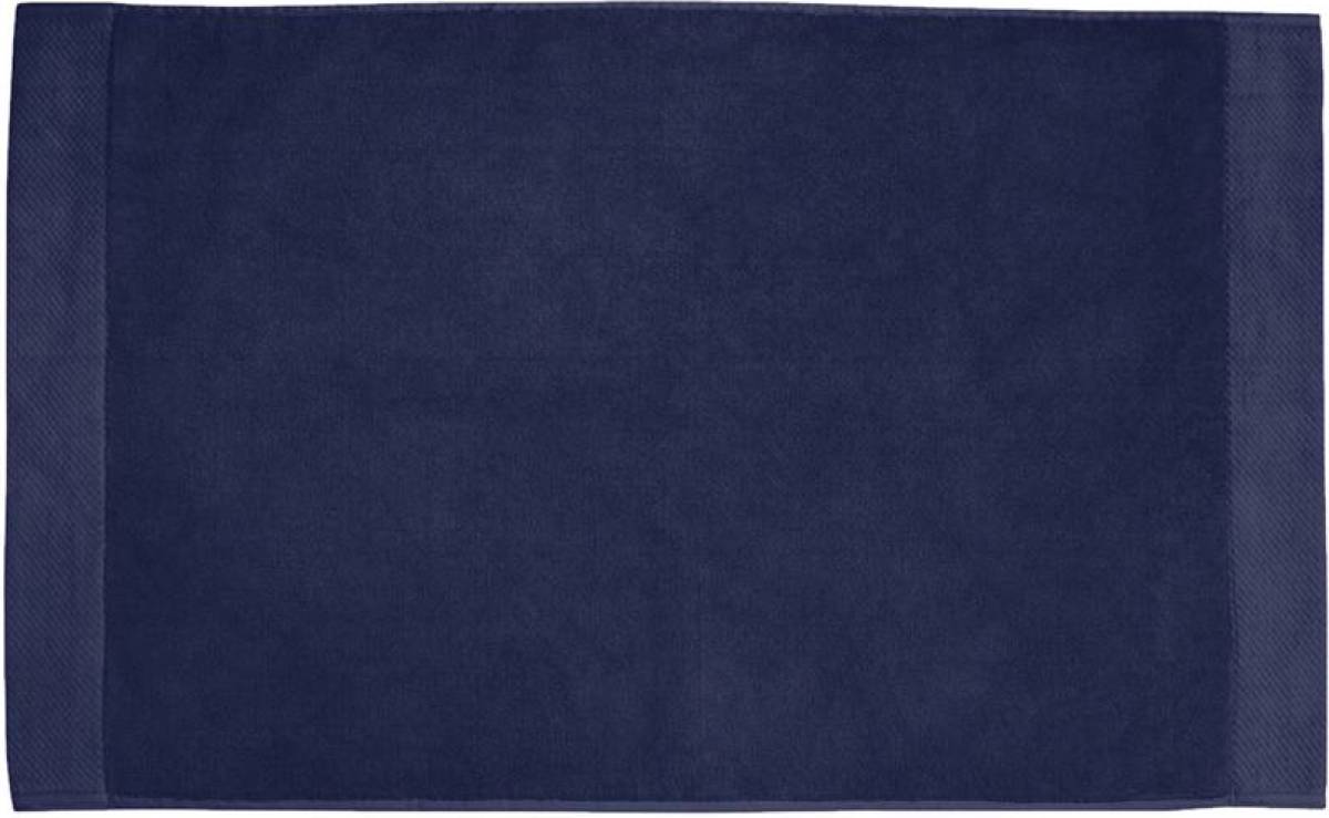 Seahorse badmat Pure (50x90 cm) Donkerblauw