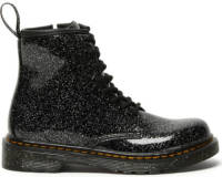 Dr. martens 1460 J Cosmic Glitter lak veterboots zwart