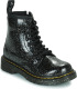 Dr. martens 1460 J Cosmic Glitter lak veterboots zwart