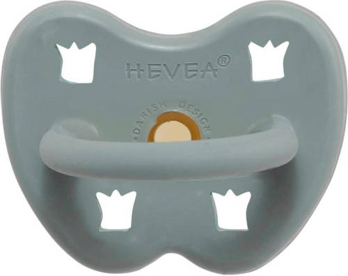 Hevea speen orthodontisch Gorgeous Grey 3-36 mnd
