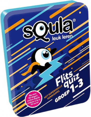 Identity Games Squla flitsquiz groep 1-2-3 kinderspel