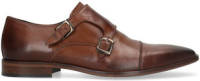Sacha leren gespschoenen cognac