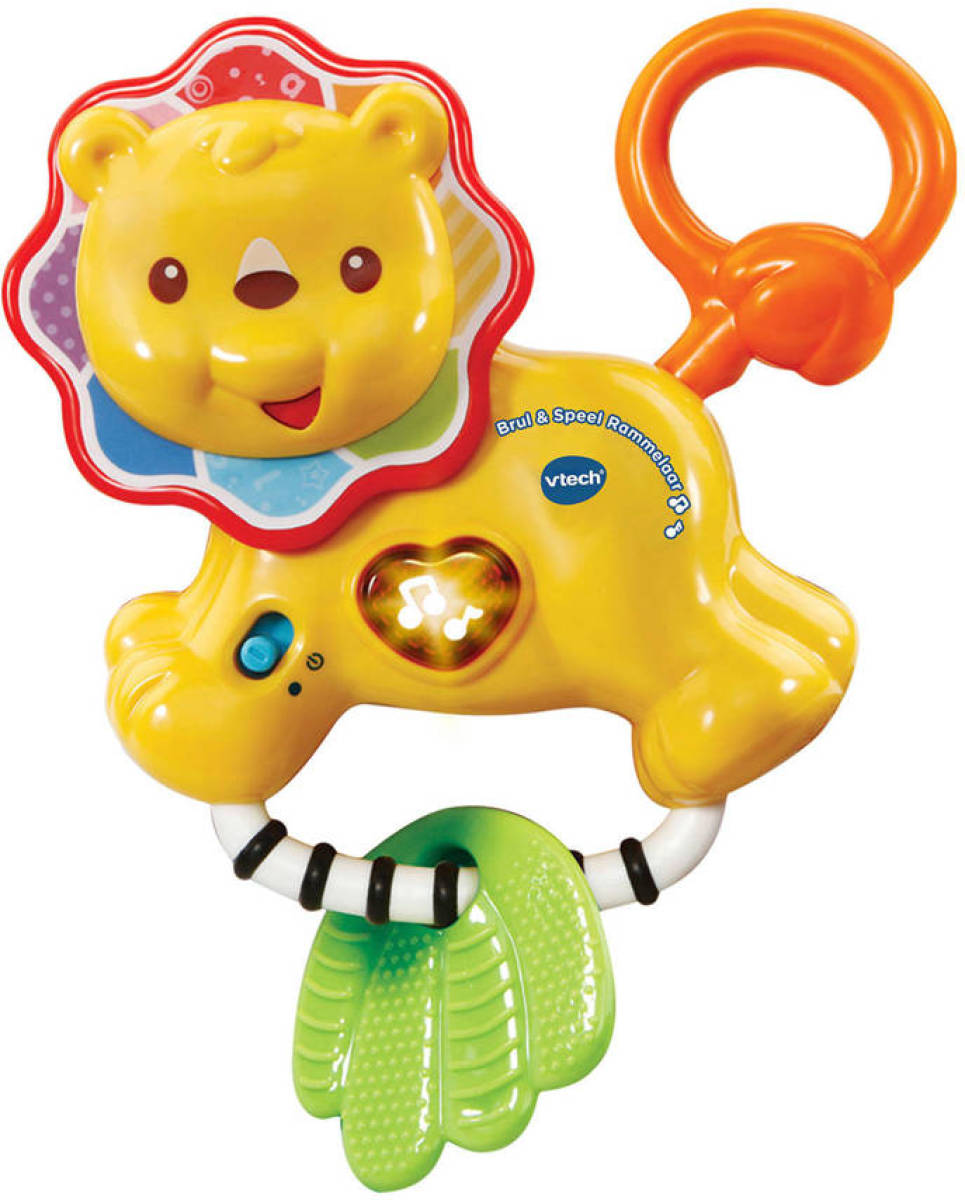 VTech Baby brul & speel rammela