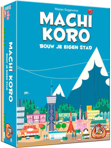 White Goblin Games Machi Koro kaartspel