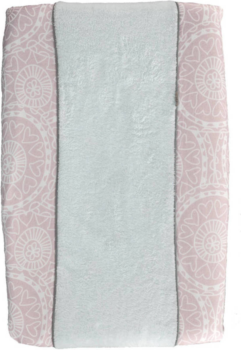 Witlof for kids Little Lof aankleedkussenhoes misty pink-white