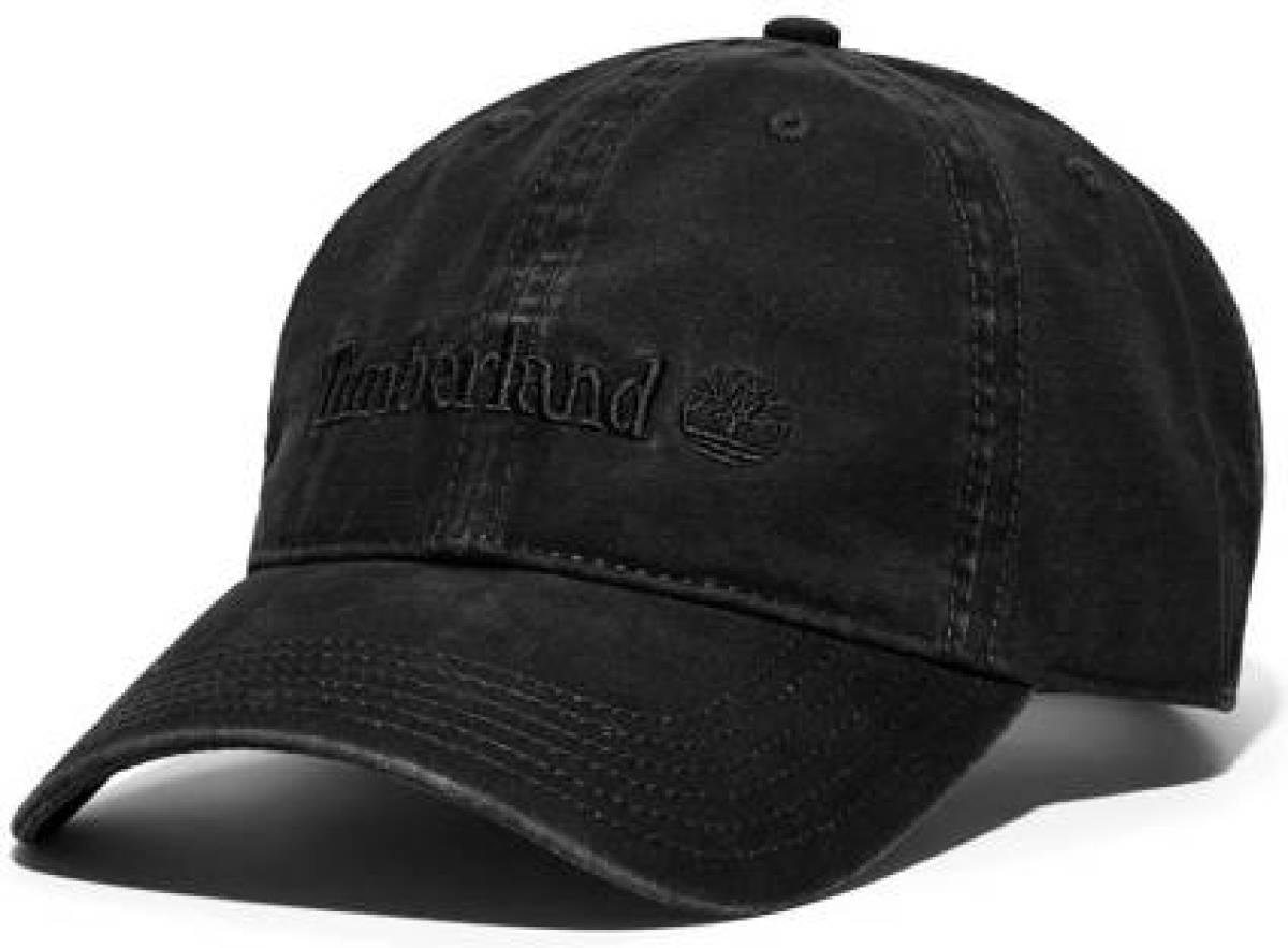 Timberland pet met logo zwart