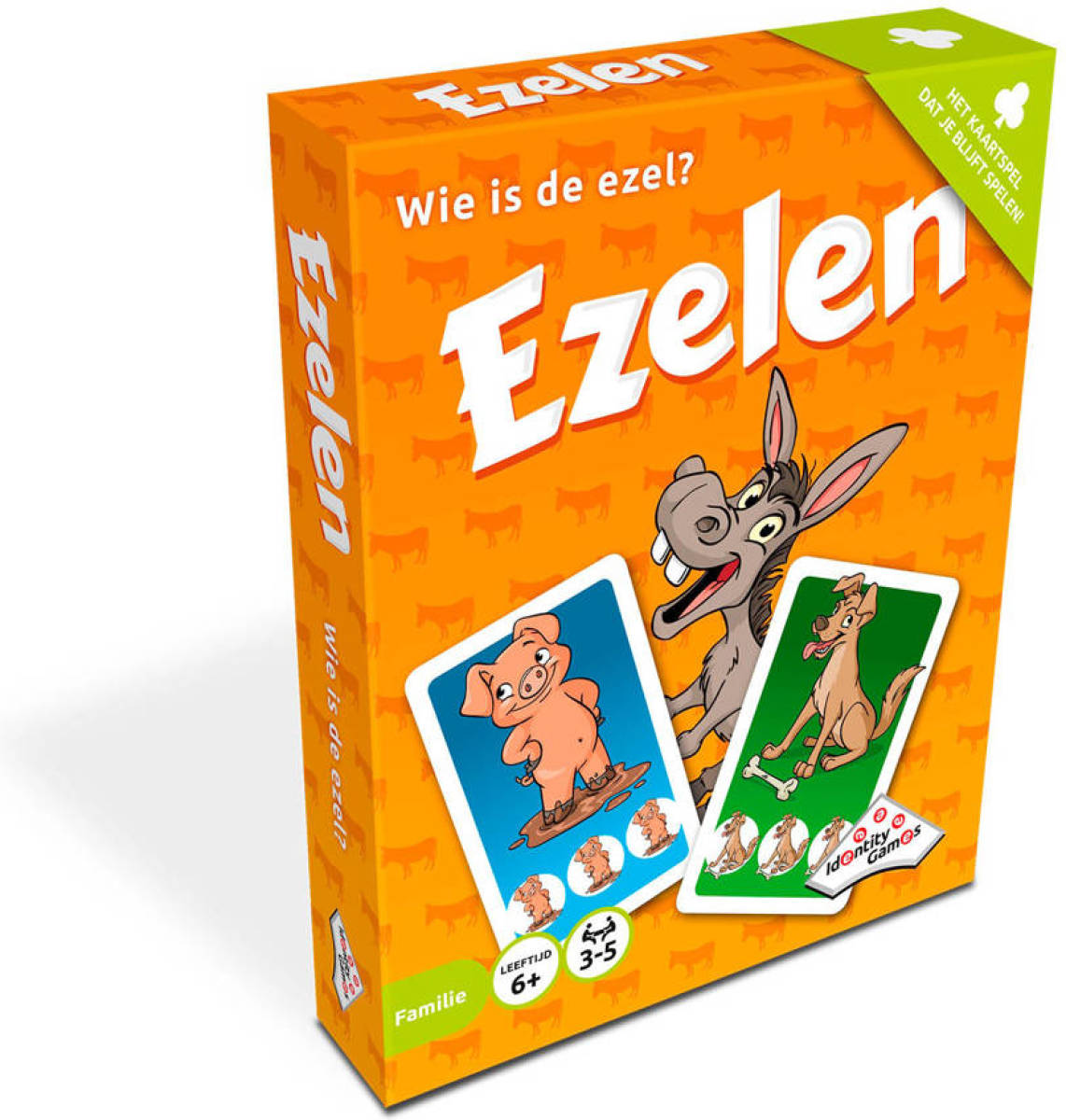 Identity Games Ezelen kaartspel