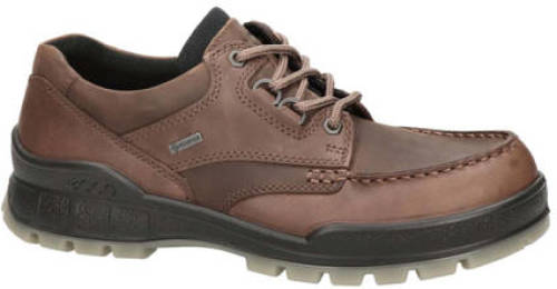 Ecco Track 25 leren veterschoenen cognac