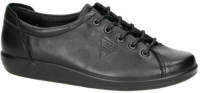 Ecco leren veterschoenen