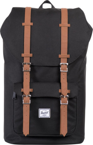 Herschel Little America 15" Black/Tan 25L