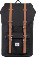 Herschel Little America 15" Black/Tan 25L
