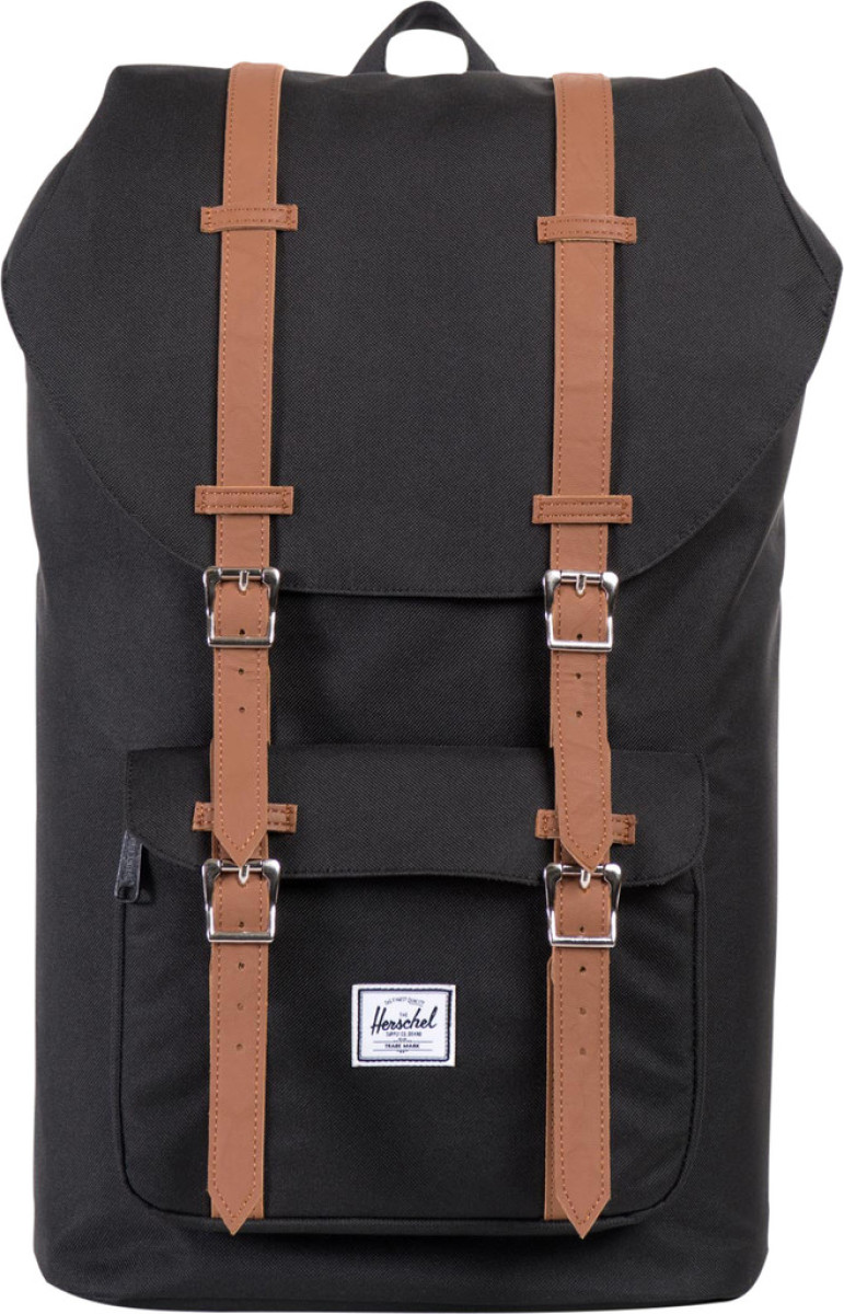 Herschel Little America 15" Black/Tan 25L