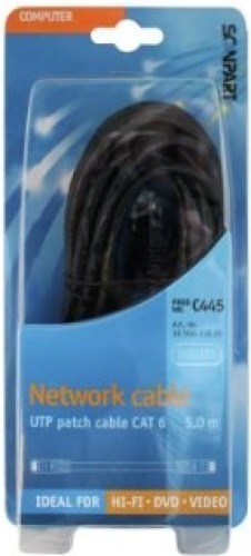 Scanpart netwerkkabel (UTP) CAT6 5,0m UTP kabel