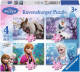 Ravensburger Disney Frozen vier legpuzzel 21 stukjes