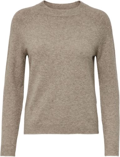 Only Trui met ronde hals ONLRICA LIFE L/S