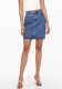 Only Onlvega Hw Mom Denim Rok Dames Blauw