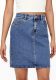 Only Onlvega Hw Mom Denim Rok Dames Blauw