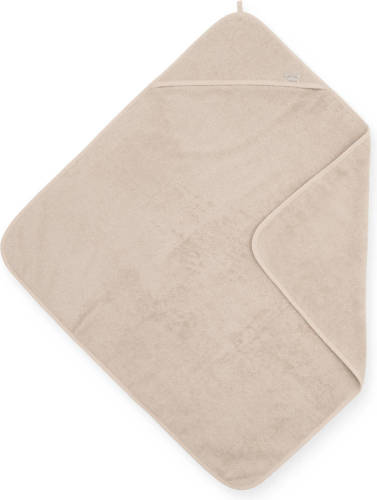 Jollein badstoffen badcape 75x75cm beige