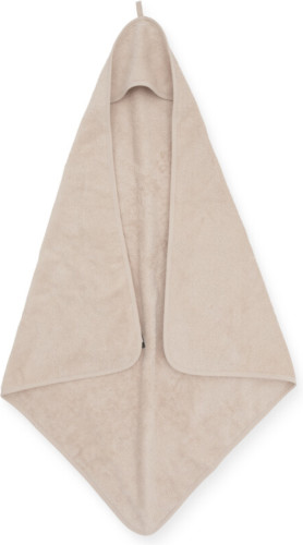 Jollein badstoffen badcape 75x75cm beige