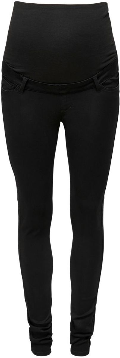 Only Olmroyal Skinny Jeans Dames Zwart