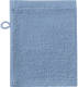 Seahorse washand Pure (set van 6) (21x16 cm) Denim blauw