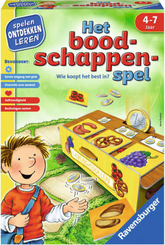 Ravensburger Boodschappen spel kinderspel